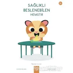 Sağlıklı Beslenebilen Hemstır - Louison Nielman - 1001 Çiçek Kitaplar