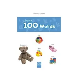 English 100 Words - Kolektif - 1001 Çiçek Kitaplar