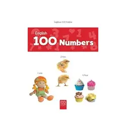 English 100 Numbers - Kolektif - 1001 Çiçek Kitaplar