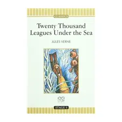 Twenty Thousand Leagues Under the Sea - Jules Verne - 1001 Çiçek Kitaplar