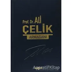 Prof. Dr. Ali Çelik Armağanı - Kolektif - Akçağ Yayınları