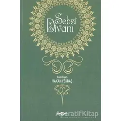 Sebzi Divanı - Hakan Yekbaş - Akçağ Yayınları