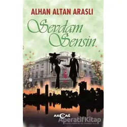 Sevdam Sensin (2 Cilt Takım) - Alhan Altan Araslı - Akçağ Yayınları