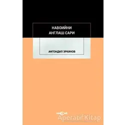 Navoiyni Anglaş Sari - Aftondil Erkinov - Akçağ Yayınları