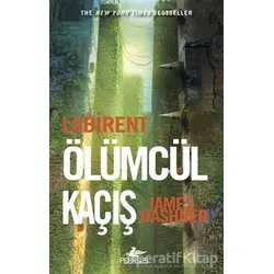 Labirent 1: Ölümcül Kaçış - James Dashner - Pegasus Yayınları