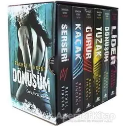 Dönüşüm Serisi Kutulu (6 Kitap Takım) - Rachel Vincent - Pegasus Yayınları
