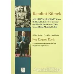 Kendini - Bilmek - Roy Eugene Davis - Gazi Kitabevi