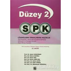 SPK Temel Düzey 2 Lisanslama Sınavlarına Hazırlık - Rıdvan Bayırlı - Gazi Kitabevi