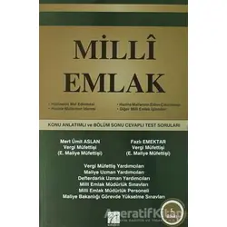 Milli Emlak - Ümit Aslan - Gazi Kitabevi