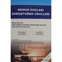 Memur Suçları Soruşturma Usulleri - Fazlı Emektar - Gazi Kitabevi