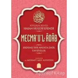 Mecmaul-Adab - Mehmet Akif Alpaydın - Yasin Yayınevi