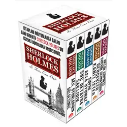 Sherlock Holmes Seti (5 Kitap) Martı Yayınları