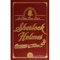 Sherlock Holmes Tüm Hikayeleri - Tek Kitap - Sir Arthur Conan Doyle - Martı Yayınları
