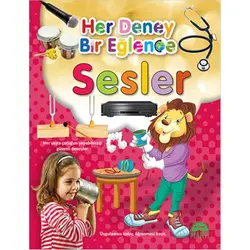 Her Deney Bir Eğlence - Sesler - Kolektif - Martı Çocuk Yayınları