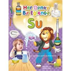 Her Deney Bir Eğlence - Su - Kolektif - Martı Çocuk Yayınları