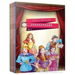 Gençler İçin Shakespeare Set 1 (10 Kitap Takım) - William Shakespeare - Martı Yayınları
