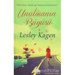 Unutmanın Büyüsü - Lesley Kagen - Martı Yayınları