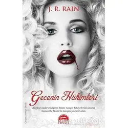 Gecenin Hakimleri - J. R. Rain - Martı Yayınları