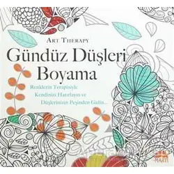 Gündüz Düşleri Boyama - Cristina Rose - Martı Yayınları