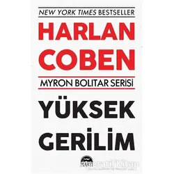 Yüksek Gerilim - Myron Bolitar Serisi - Harlan Coben - Martı Yayınları