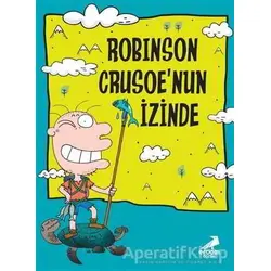 Robinson Crusoenun İzinden - Sanjoon Park - Erdem Çocuk