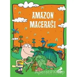 Amazon Macerası - Jang Kyoungae - Erdem Çocuk