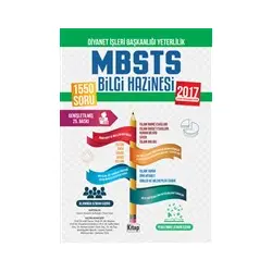 Diyanet İşleri Başkanlığı Yeterlilik DHBT - MBSTS Bilgi Hazinesi 2017