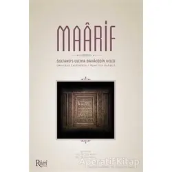 Maarif - Şadi Aydın - Rumi Yayınları