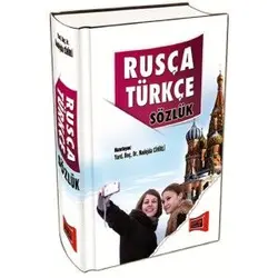 Rusça Türkçe Sözlük Ciltli Yargı Yayınevi