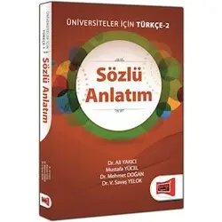 Sözlü Anlatım Üniversiteler İçin Türkçe-2 Yargı Yayınları