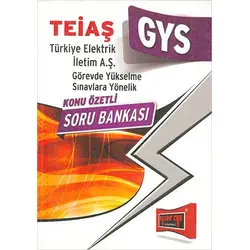 Yargı GYS TEİAŞ Konu Özetli Soru Bankası