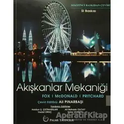 Akışkanlar Mekaniği FOX - Kolektif - Palme Yayıncılık