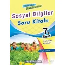 Palme 7. Sınıf Sosyal Bilgiler Soru Kitabı
