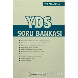 YDS Soru Bankası - Vedi Aşkaroğlu - Palme Yayıncılık
