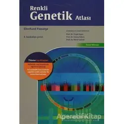 Renkli Genetik Atlası - Eberhard Passarge - Palme Yayıncılık