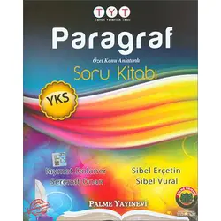 Palme TYT Paragraf Özet Konu Anlatımlı Soru Kitabı