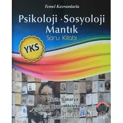 2018 YKS Psikoloji, Sosyoloji, Mantık Soru Kitabı