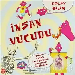 Kolay Bilim - İnsan Vücudu - Jo Connor - İş Bankası Kültür Yayınları