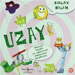 Kolay Bilim - Uzay - Jo Connor - İş Bankası Kültür Yayınları
