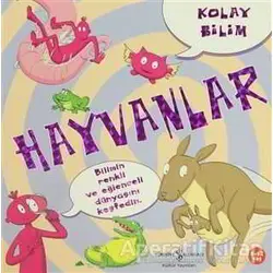 Kolay Bilim - Hayvanlar - Jo Connor - İş Bankası Kültür Yayınları
