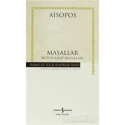 Masallar - Aisopos - İş Bankası Kültür Yayınları