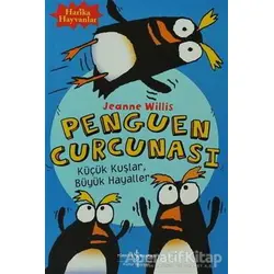 Penguen Curcunası - Jeanne Willis - İş Bankası Kültür Yayınları