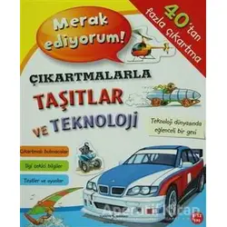 Çıkartmalarla Taşıtlar ve Teknoloji - Kolektif - İş Bankası Kültür Yayınları
