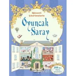 Eğlenceli Çıkartmalarla - Oyuncak Saray - Struan Reid - İş Bankası Kültür Yayınları