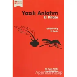 Yazılı Anlatım El Kitabı - Suat Ungan - Pegem Akademi Yayıncılık