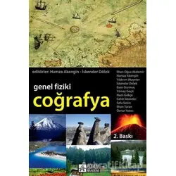 Genel Fiziki Coğrafya - Nazlı Gökçe - Pegem Akademi Yayıncılık