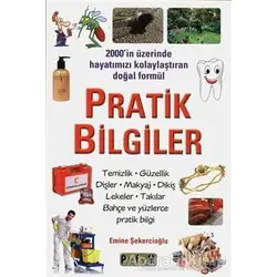 Pratik Bilgiler - Emine Şekercioğlu - Platform Yayınları