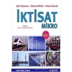 İktisat Mikro - John Sloman - Bilim Teknik Yayınevi