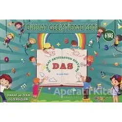 Dikkat Geliştirme Seti 6 Yaş - Kolektif - Yuka Kids