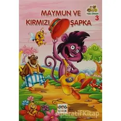 Maymun ve Kırmızı Şapka - Muhammed Kasımi - Nar Yayınları